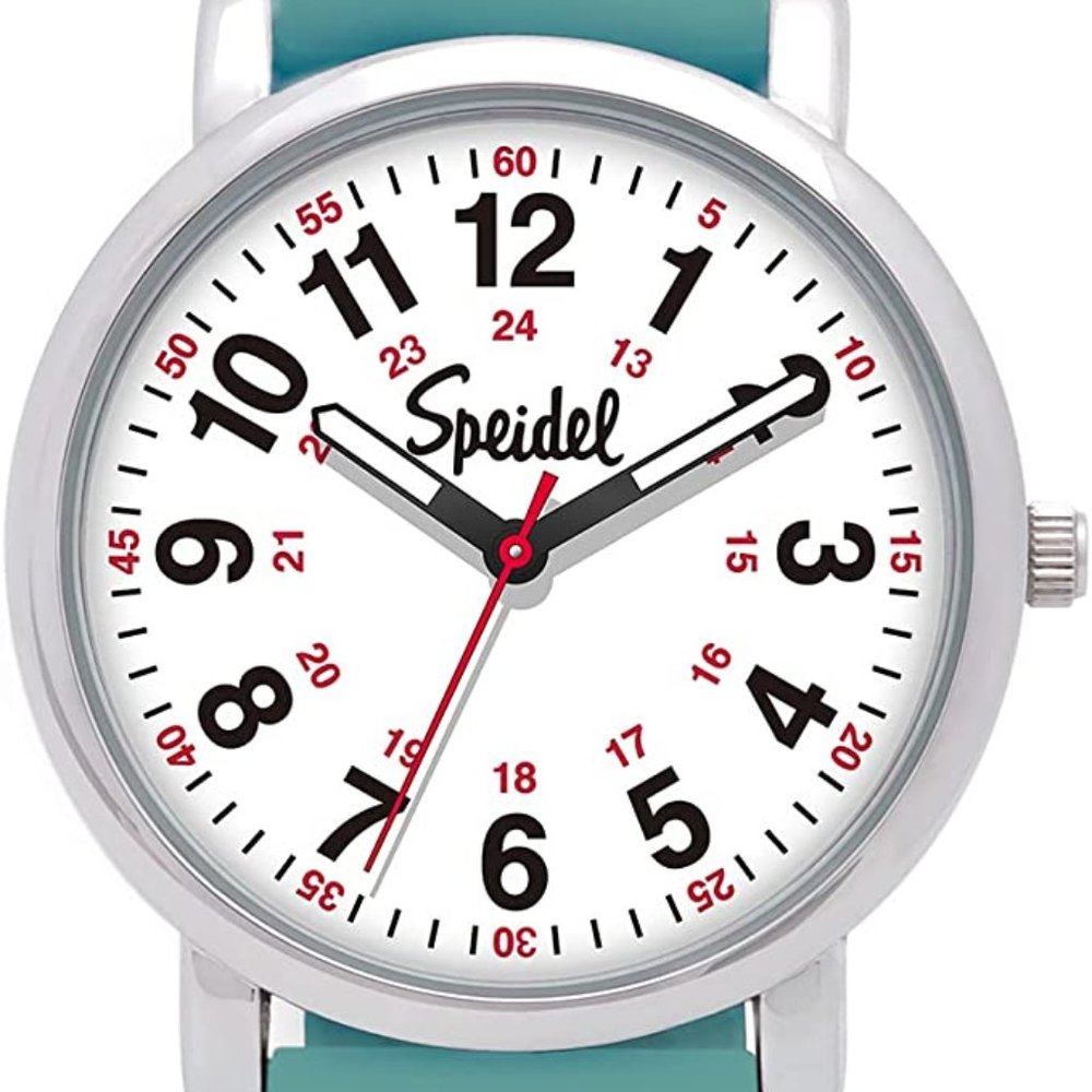 Speidel Original Scrub Watch - Teal